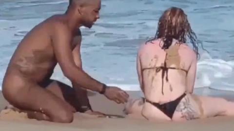 Nudity on beach - Chudai 💦