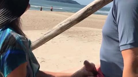 Nudity on beach - Chudai 🙈