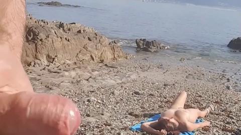 Nudity on beach - Chudai 💦