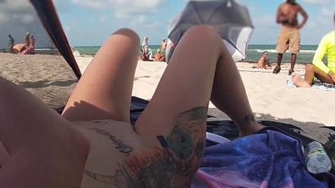Nudity on beach - Chudai 🙈