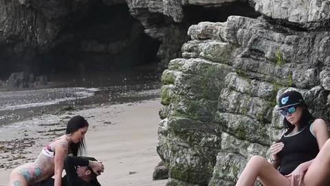 Nudity on beach - Chudai 💦