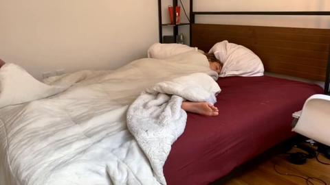 Meg carter - Gabbie Carter Crashes with a Fan Wake up S*x