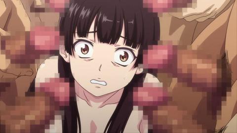 Nosferatu 🫶 - Mesu wo Karu Mura (Episode 2) From: Queen Bee  👉Visit:  @lovescapeanime