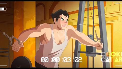 Yaoi - By Cookie Cat Art #gayanimation #gayanime #yaoicum #Animegay #야오이 #ヤオ...