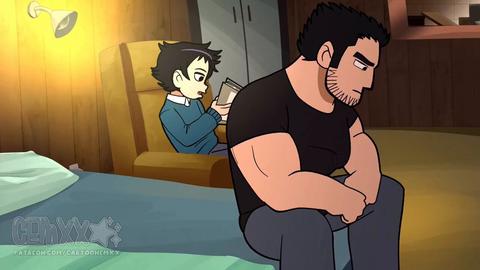Yaoi - by CEMXX  #gayanimation #gayanime #yaoicum #Animegay #야오이 #ヤオイ #3dgay...