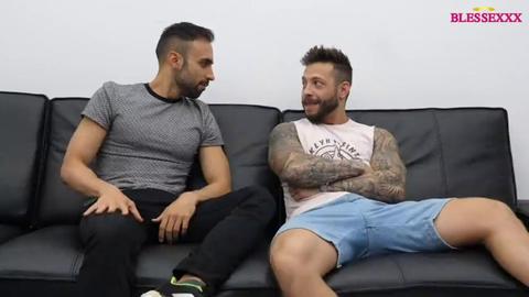 shawn again - loses a bet - gay porn