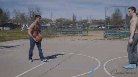shawn again - hung farm boy - gay porn