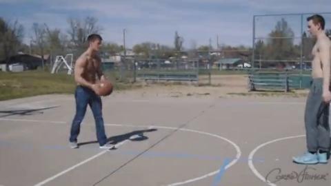 shawn again - hung farmboy - gay porn