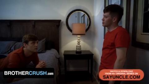 shawn again - little stepbro moves into my room - gay porn
