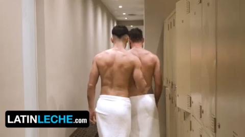 shawn again - spa's special room - gay porn