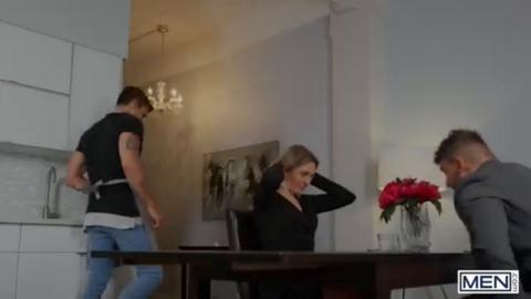 shawn again - the chef - gay porn