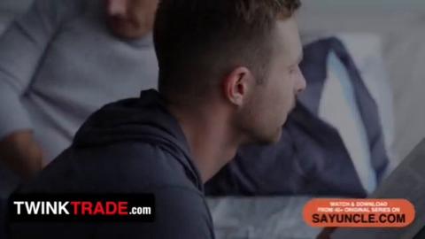 shawn again - please their stepdads to allow them to go out to party - gay porn