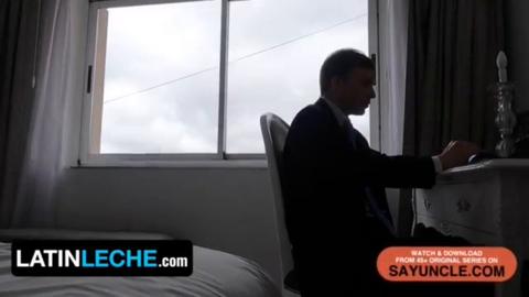 shawn again - bored workaholic - gay porn