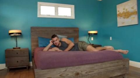 shawn again - on the phone with the girlfriend - gay porn