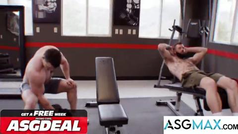 shawn again - beefy studs - gay porn