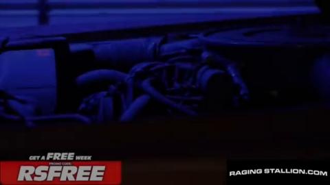 shawn again - bearded mechanic smashed by beefy hunk - gay porn