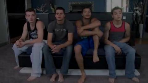 shawn again - four straight guys - gay porn