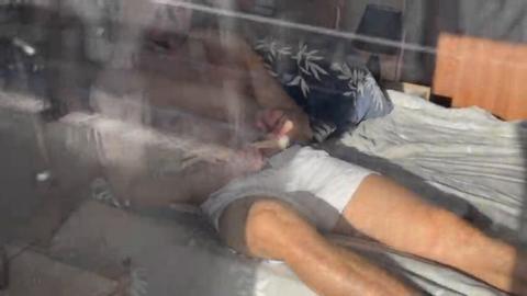 shawn again - hot morning sex - gay porn