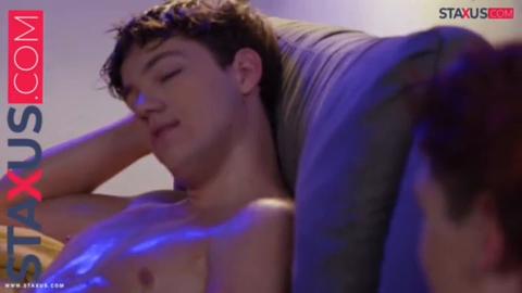 shawn again - three friends lose control - gay porn