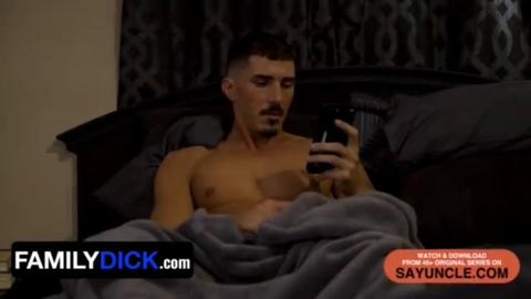 shawn again - I let my step nephew use my cock - gay porn