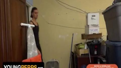 shawn again - mischievous boy gets disciplined - gay porn