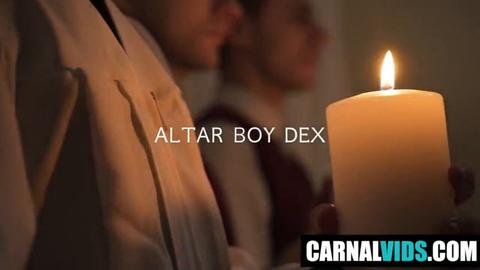 shawn again - altar boy dex - gay porn