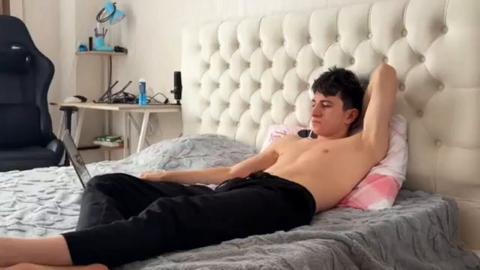 shawn again - a friend joins in - gay porn