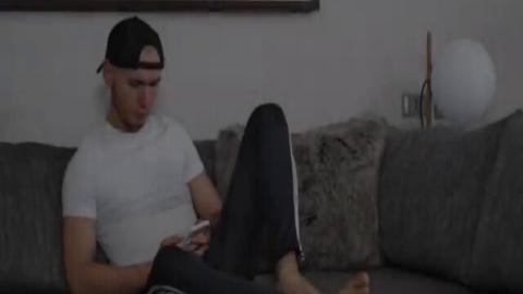shawn again - getting clean - gay porn