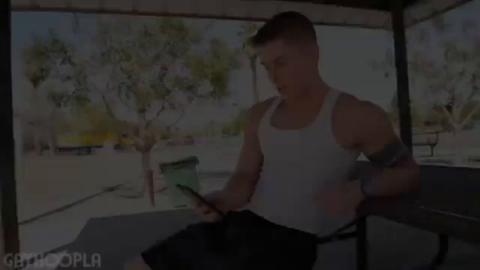 shawn again - fitness buddies - gay porn