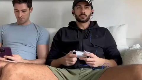 shawn again - game play blowjob - gay porn