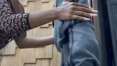 Freaky🎬Sexy🔥Nasty😈 - Taking care of the Neighbor outback while his Girl in the house🍆⭐️🔥💦