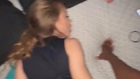 Freaky🎬Sexy🔥Nasty😈 - Took the condom off &amp; made her a baby momma!🎬🌊😮‍💨💦🍆https://t.co/y...
