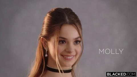 Obedient Snowbunnies - #Obedienttuesday #BBC #MollyLittle