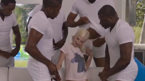 Obedient Snowbunnies - #BBC #Gangbang #Anal #Cumshots